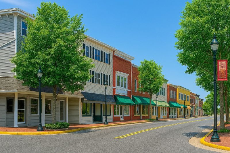 Local Building Raising in Harrington, DE