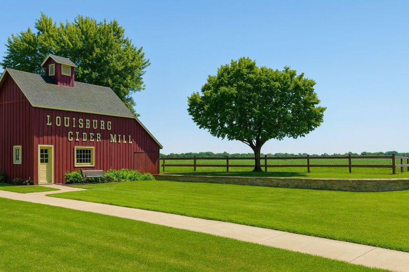 Local Building Raising in Louisburg, KS