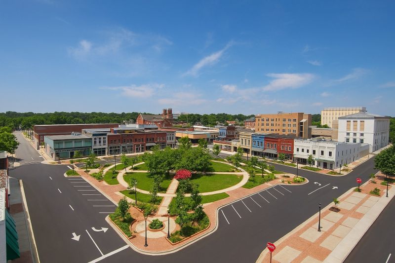 Local Building Raising in Gainesville, GA