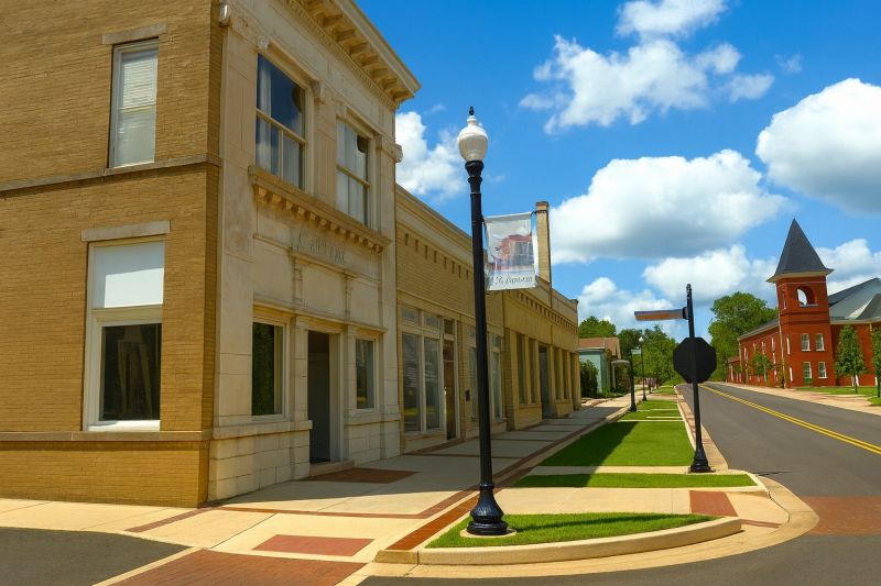 Local Building Raising in Oxford, AL