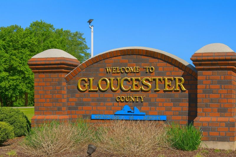 Local Building Raising in Gloucester, VA