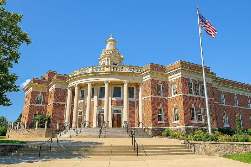 Local Building Raising in Hamden, CT
