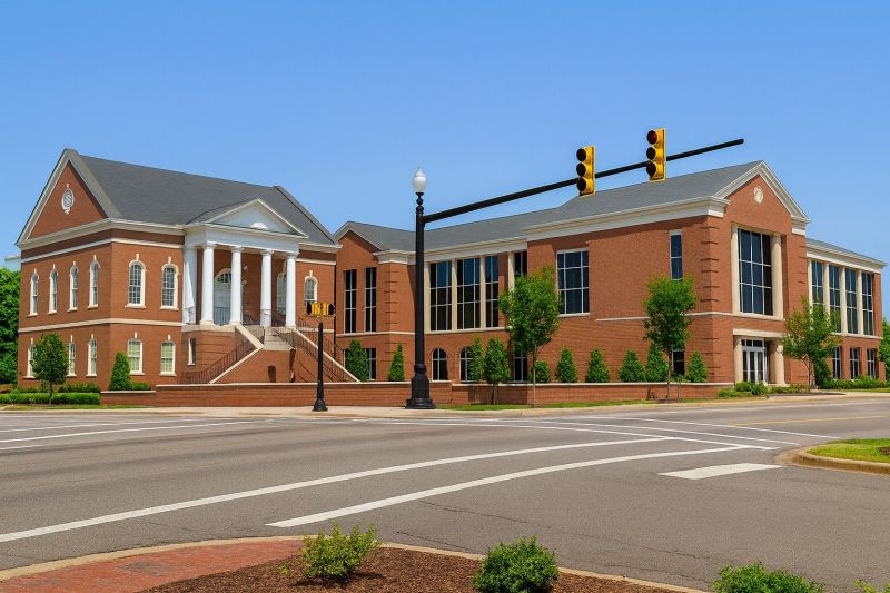 Local Building Raising in Lancaster, SC