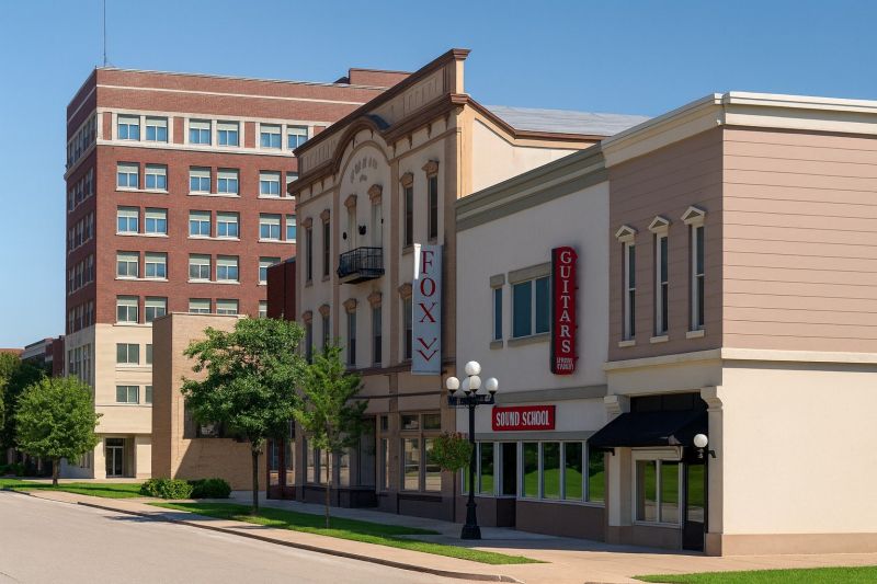 Local Building Raising in Waterloo, IL