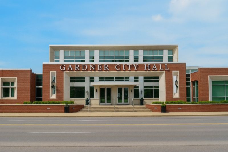 Local Building Raising in Gardner, KS