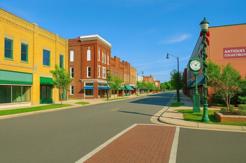 Local Building Raising in Asheboro, NC