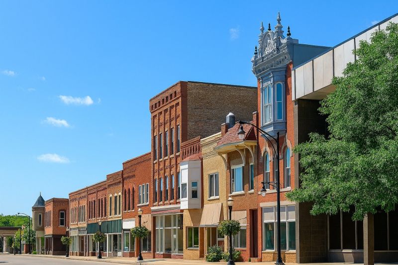 Local Building Raising in Boone, IA
