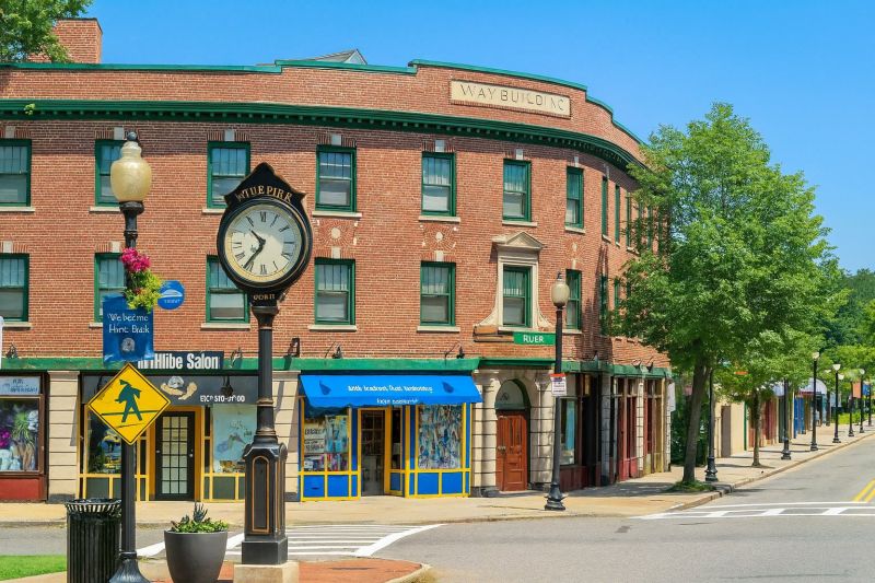 Local Building Raising in Hyde Park, MA