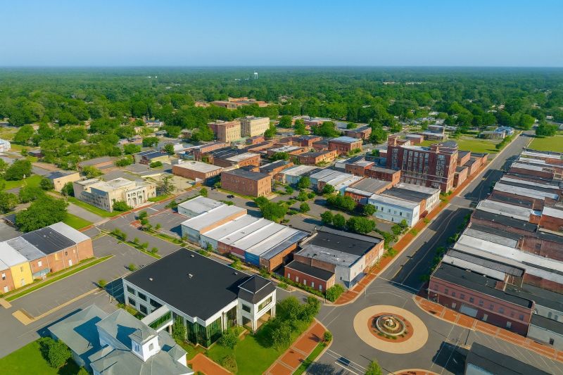Local Building Raising in Goldsboro, NC