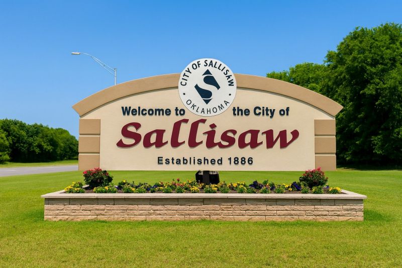 Local Building Raising in Sallisaw, OK