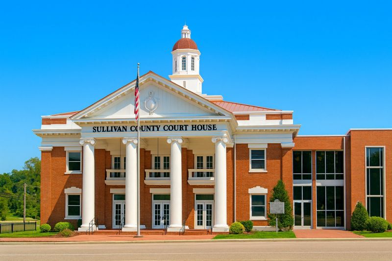 Local Building Raising in Blountville, TN