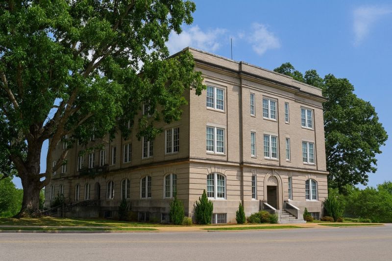 Local Building Raising in Carthage, NC