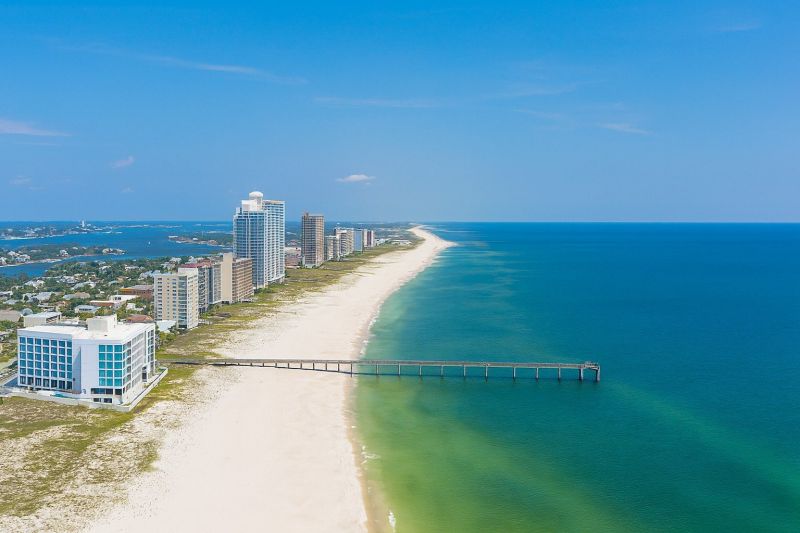 Local Building Raising in Gulf Shores, AL