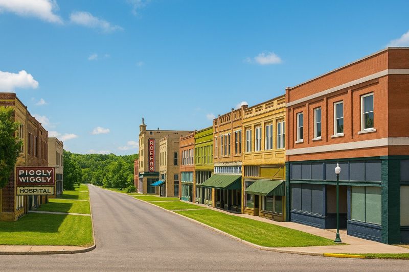Local Building Raising in Claremore, OK