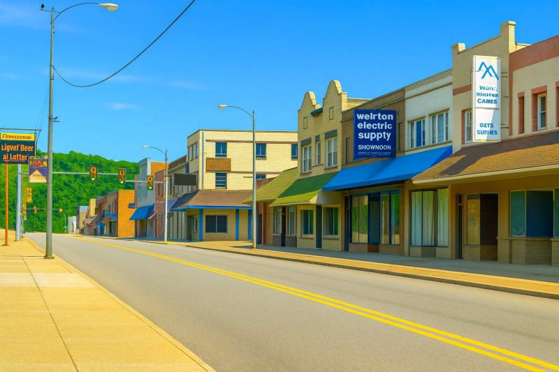 Local Building Raising in Weirton, WV