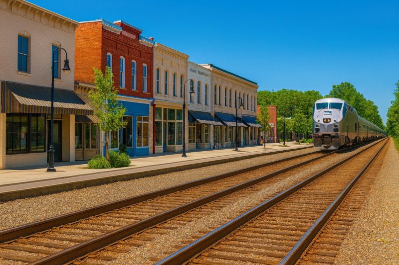 Local Building Raising in Ashland, VA