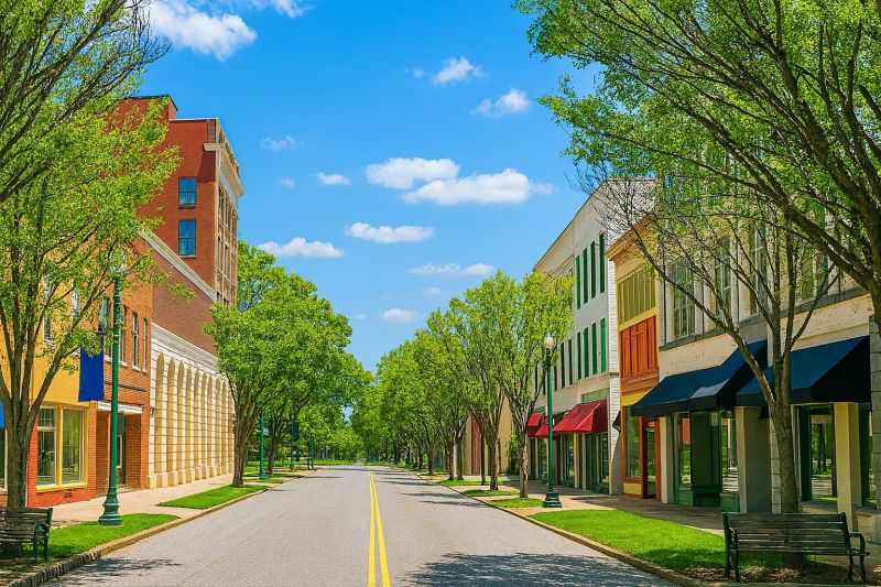 Local Building Raising in Concord, NC
