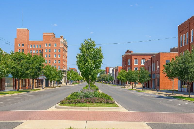 Local Building Raising in Ardmore, OK