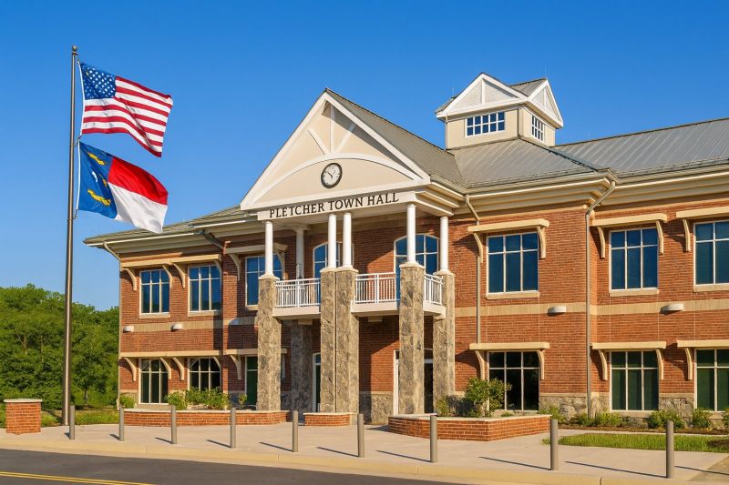 Local Building Raising in Fletcher, NC