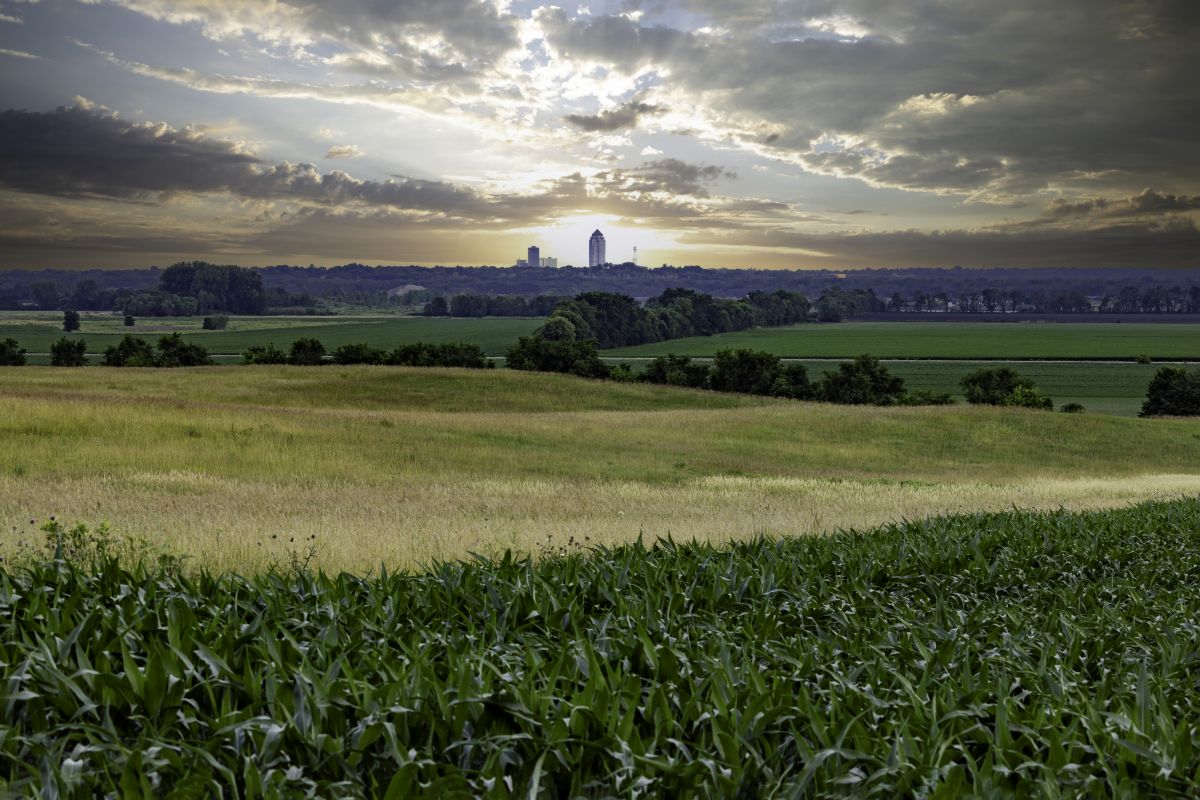 Local Building Raising in West Des Moines, IA