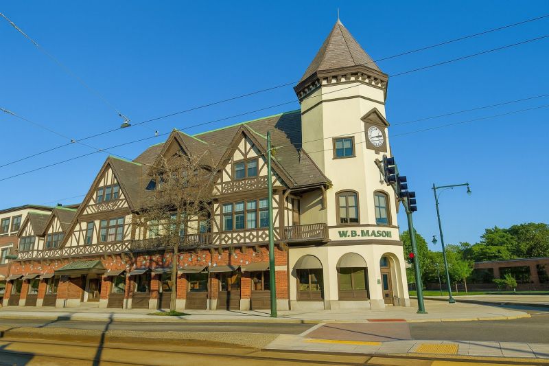 Local Building Raising in Brookline, MA