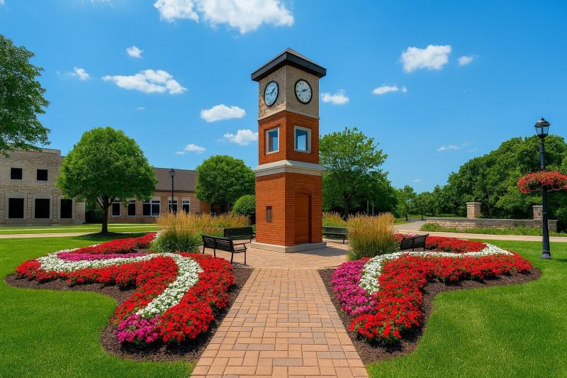 Local Building Raising in Berea, OH