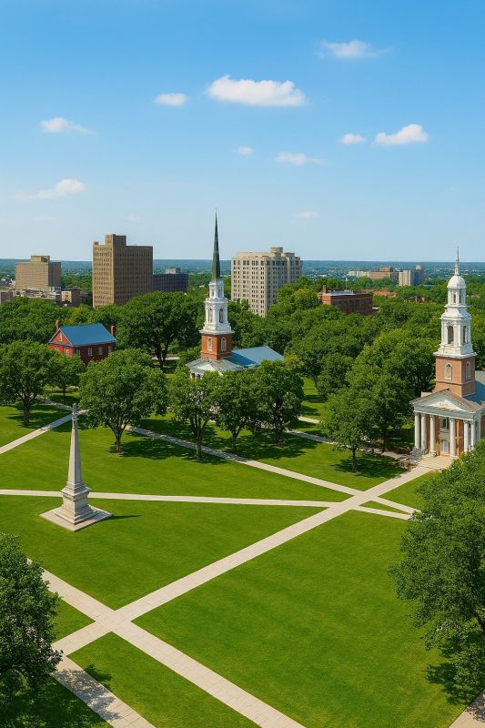 Local Building Raising in New Haven, CT