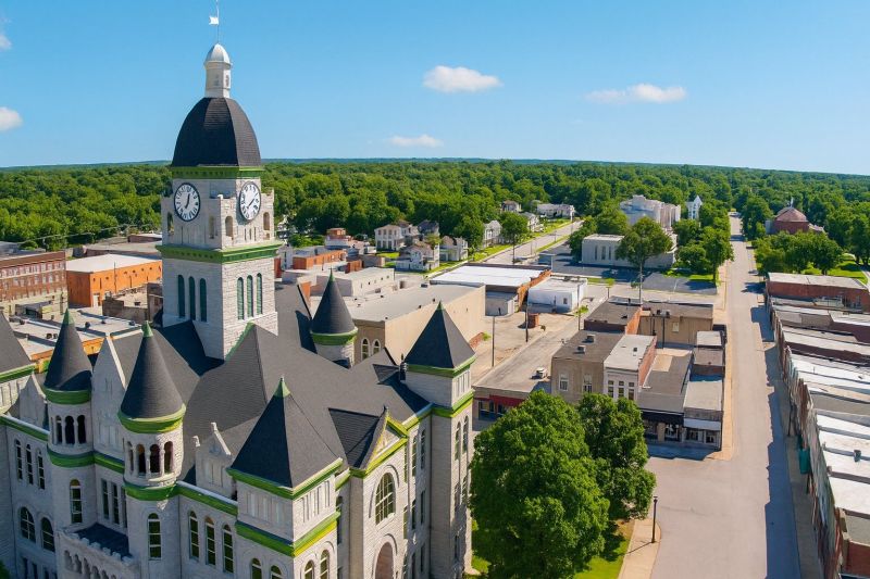 Local Building Raising in Carthage, MO