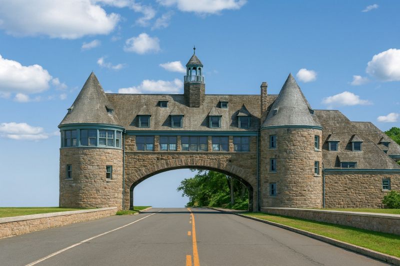Local Building Raising in Narragansett, RI