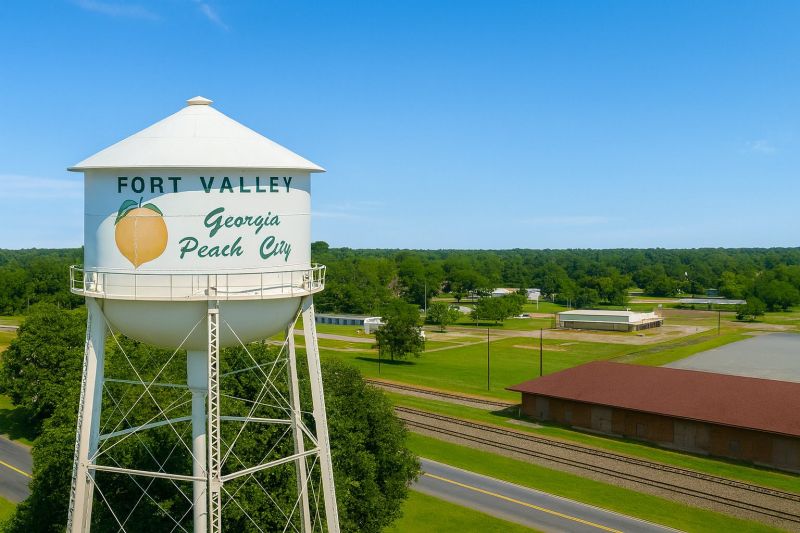Local Building Raising in Fort Valley, GA