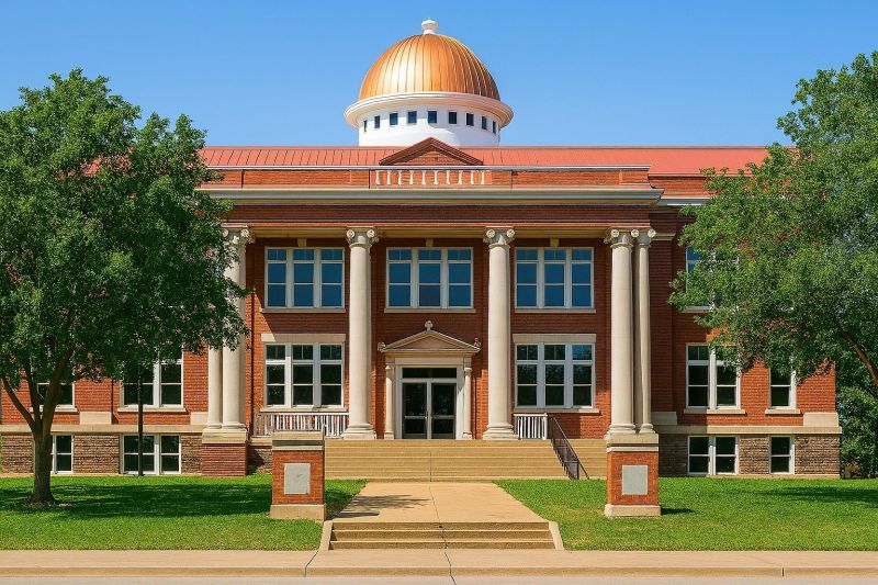 Local Building Raising in Lawton, OK