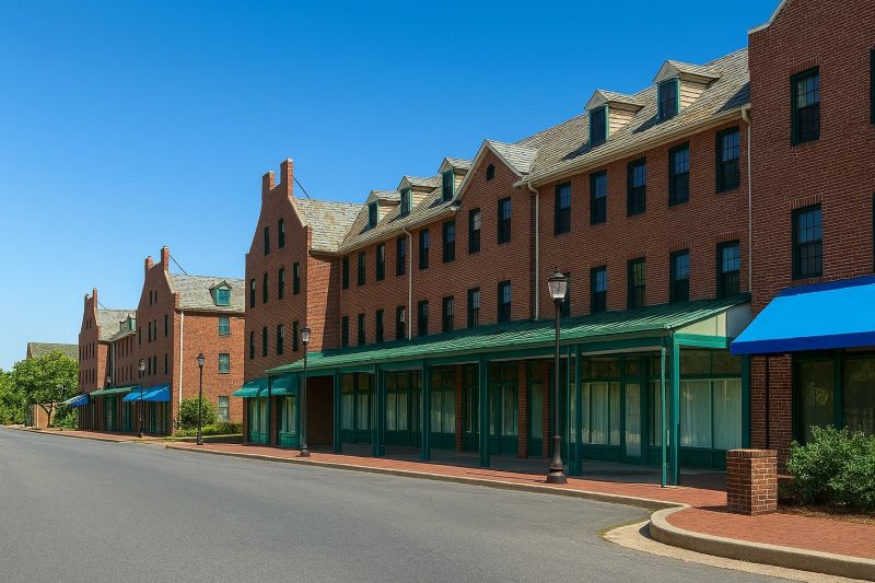 Local Building Raising in Dundalk, MD