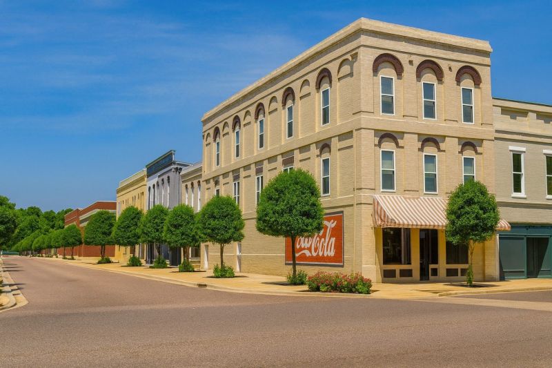Local Building Raising in Corinth, MS