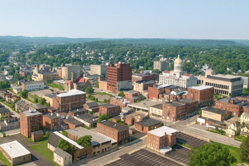 Local Building Raising in Greensburg, PA
