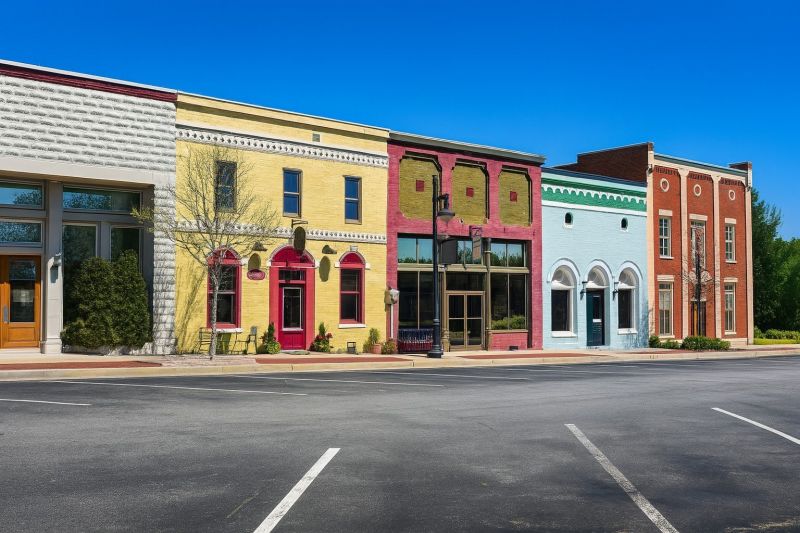 Local Building Raising in Flowery Branch, GA