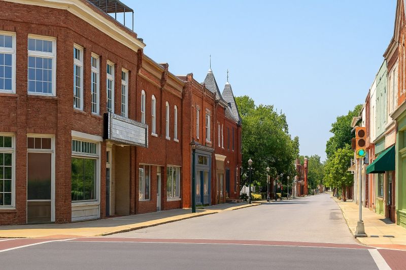 Local Building Raising in Easton, MD