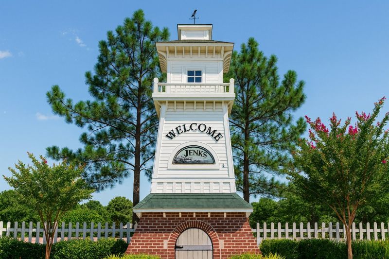 Local Building Raising in Jenks, OK