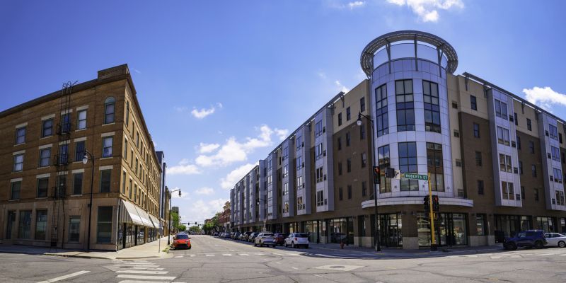 Local Building Raising in Fargo, ND