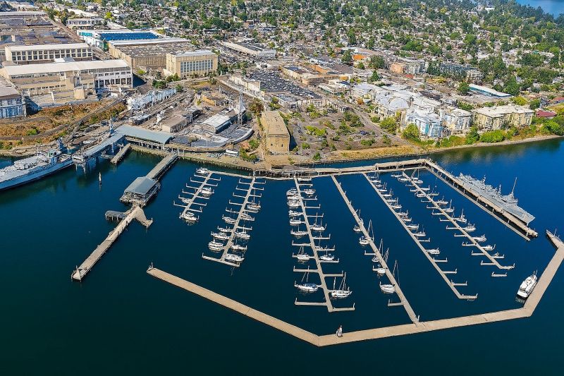 Local Building Raising in Bremerton, WA