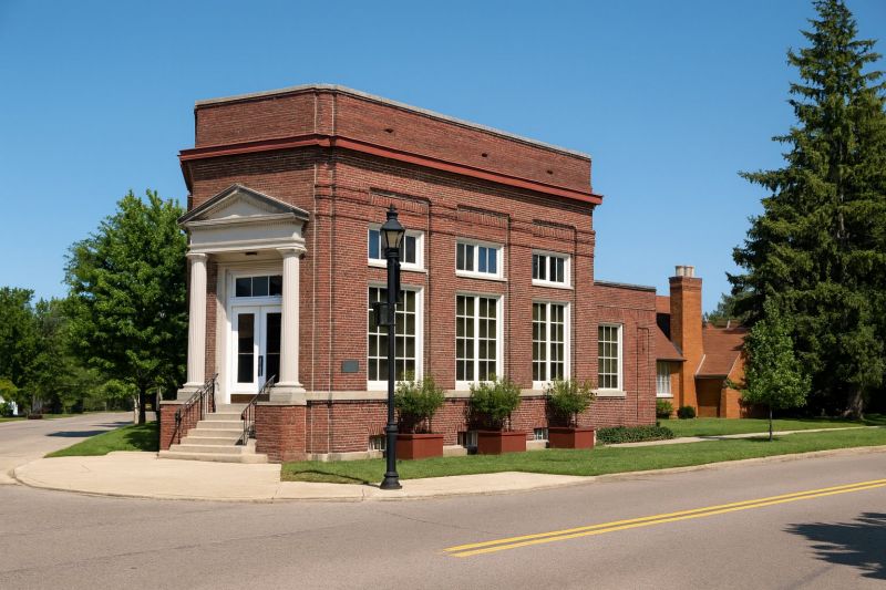 Local Building Raising in Canal Winchester, OH