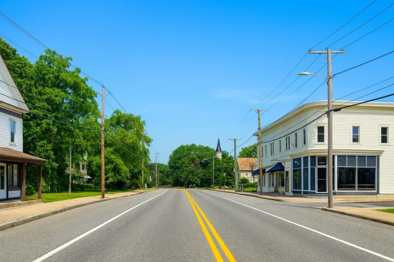 Local Building Raising in Holliston, MA