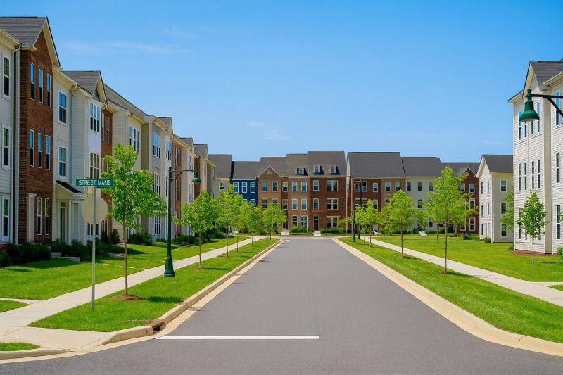 Local Building Raising in Clarksburg, MD