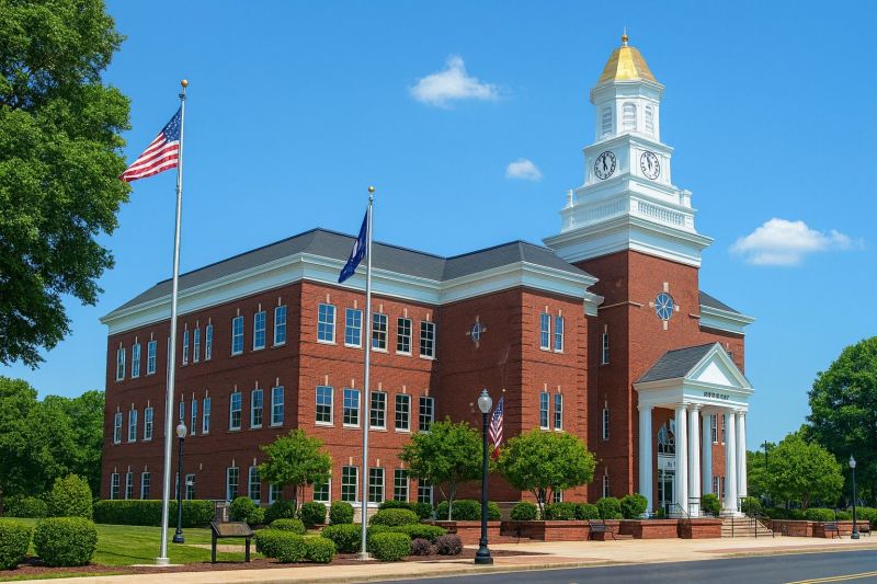 Local Building Raising in Campbellsville, KY