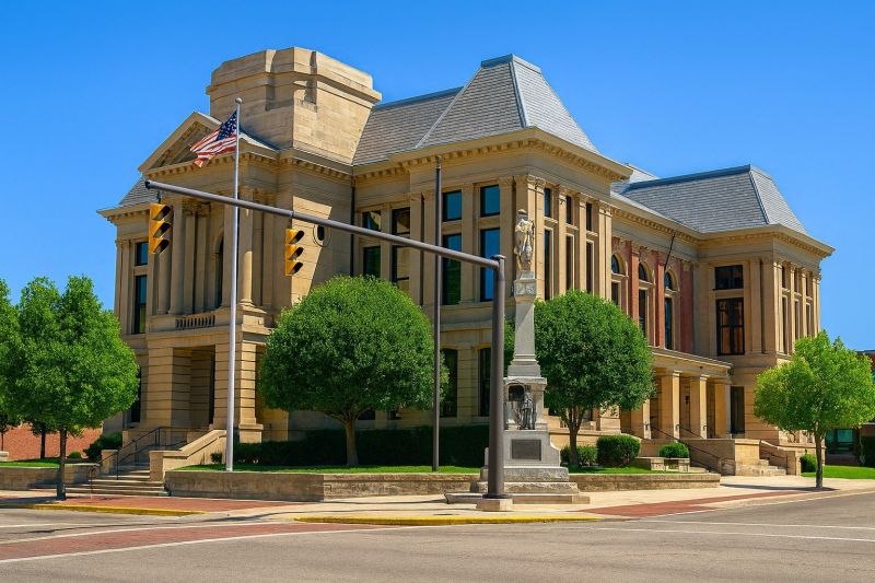 Local Building Raising in Crawfordsville, IN