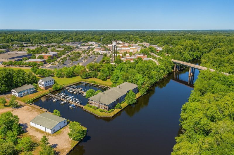 Local Building Raising in Conway, SC