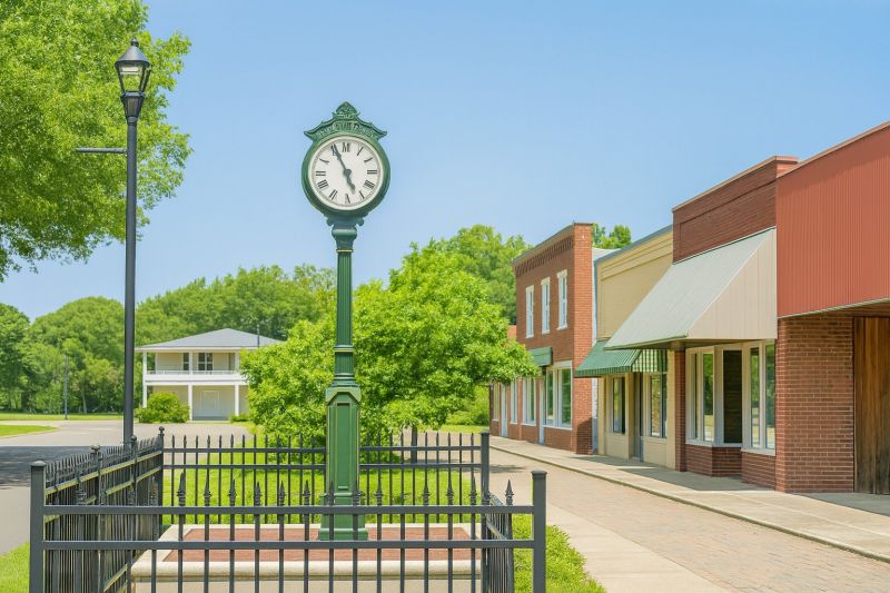 Local Building Raising in Madison, AL