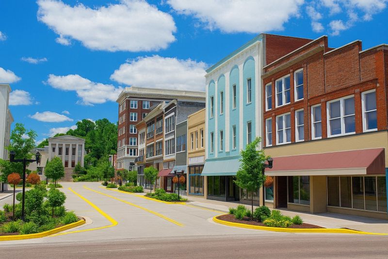 Local Building Raising in Alton, IL