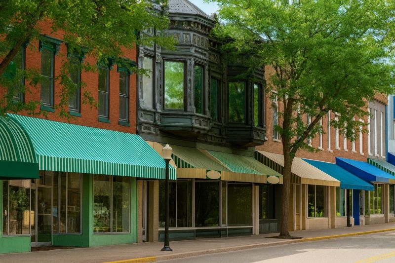 Local Building Raising in Geneseo, IL
