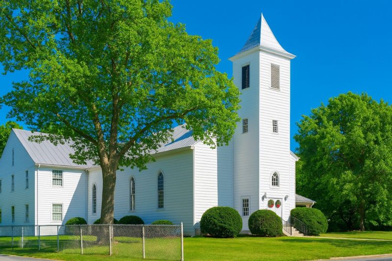 Local Building Raising in Haymarket, VA