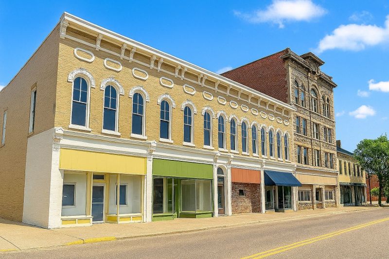 Local Building Raising in Connersville, IN